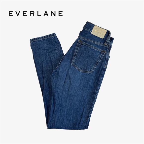 Everlane blue 90s cheeky jean straight - size 23" tall - Picture 1 of 7